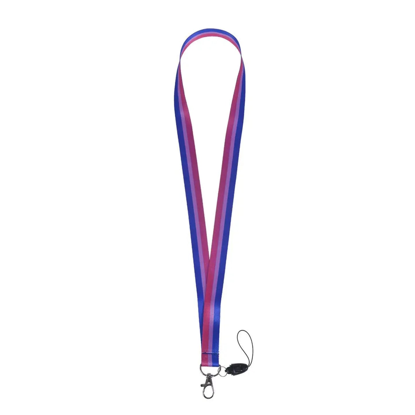Bi Sexual colours lanyard with whistle - Seasonal Surprises