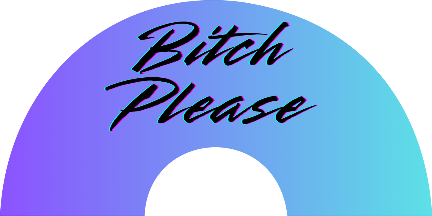 Bitch Please Clacking Fan