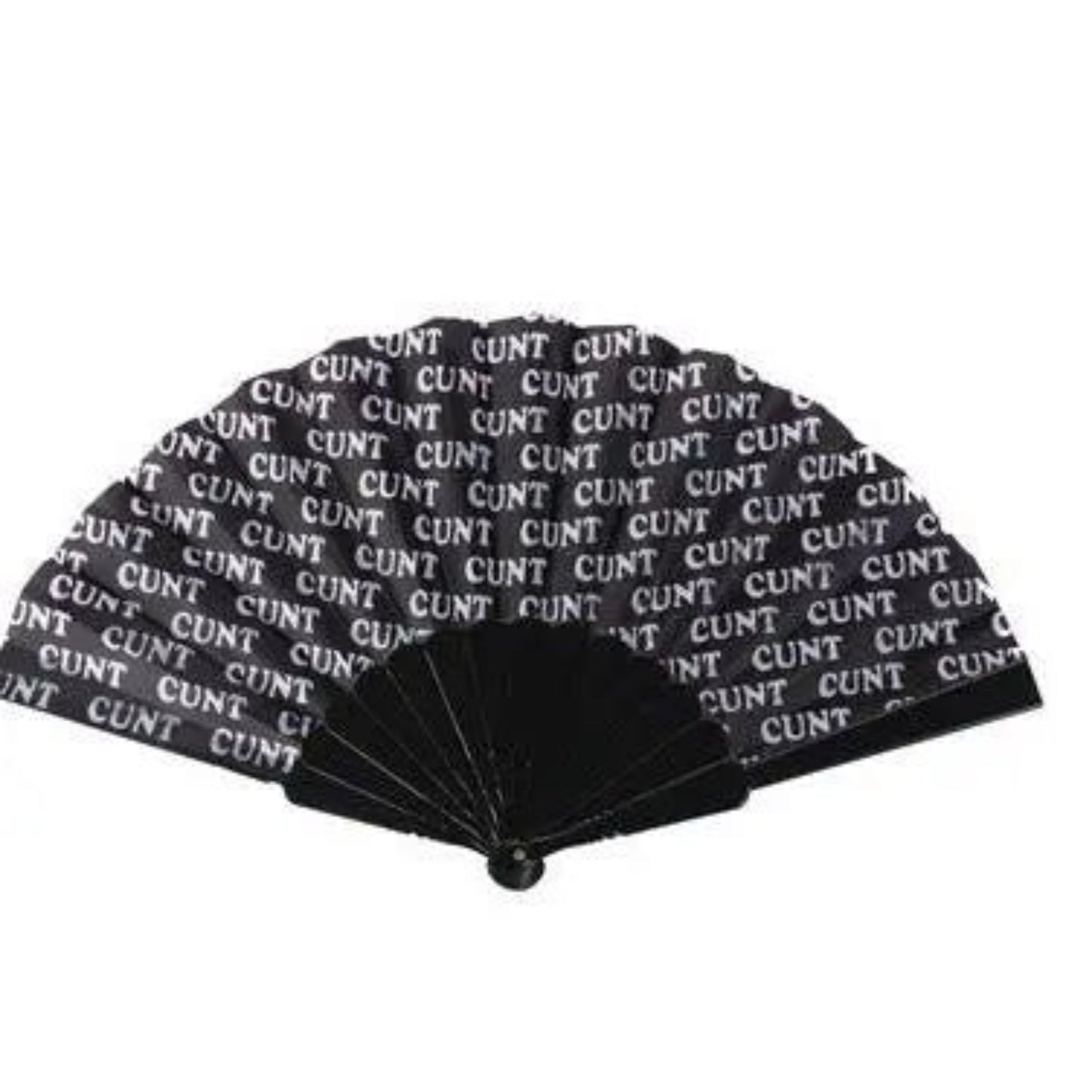 C*nt Print Folding Fan - Seasonal Surprises