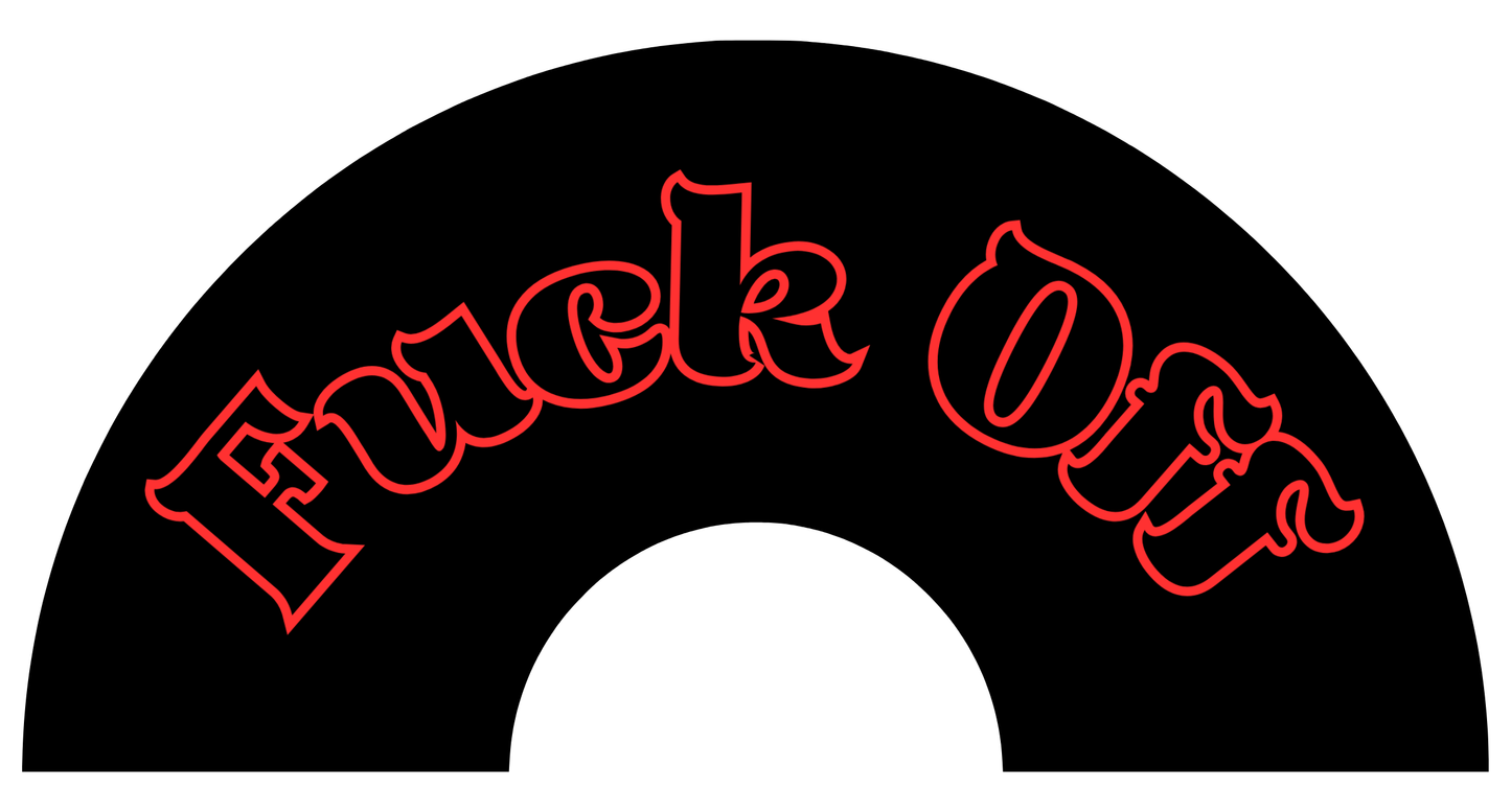 Fuck Off Clacking Fan