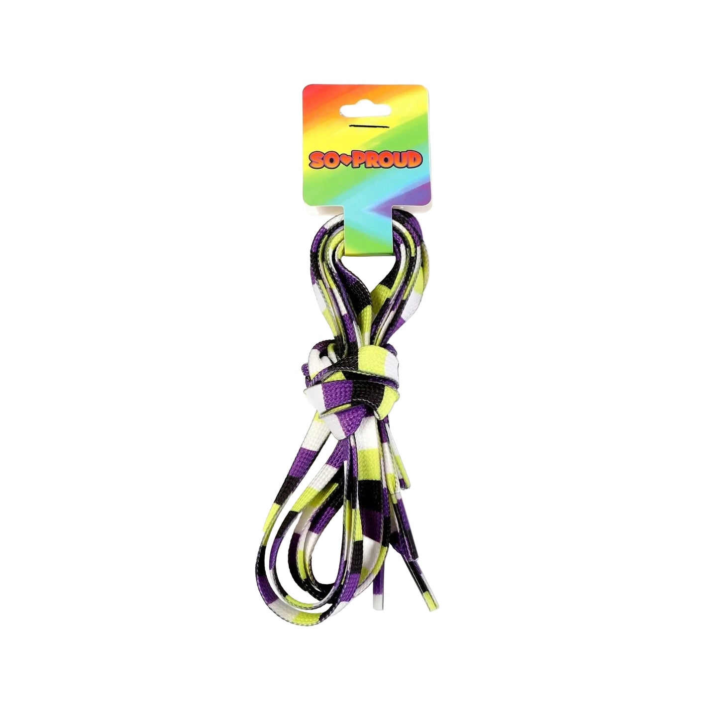 Non Binary Shoe Laces - Seasonal Surprises