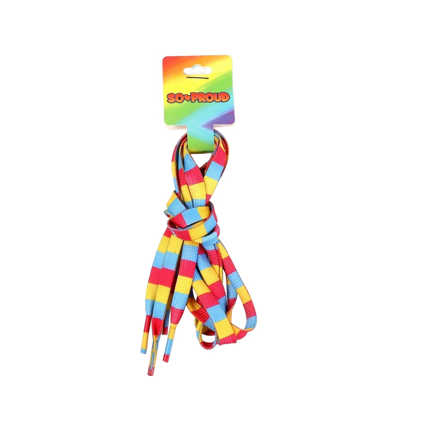 Pansexual Shoe Laces - Seasonal Surprises