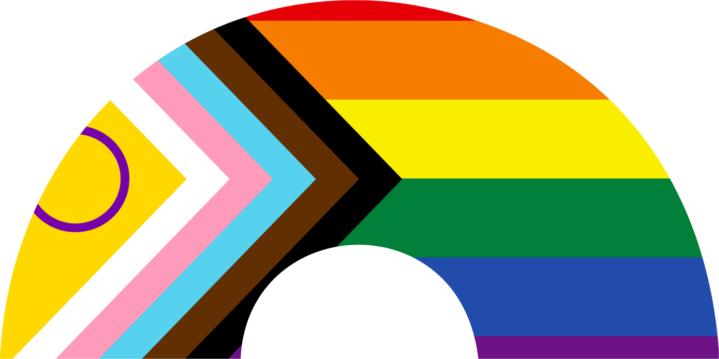 Progress Pride Clacking Fan