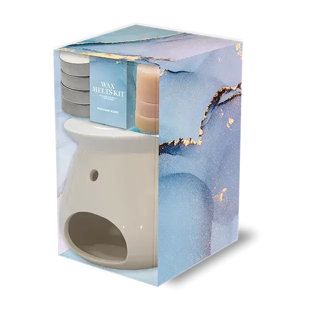 Tea Light & Wax Melts Kit