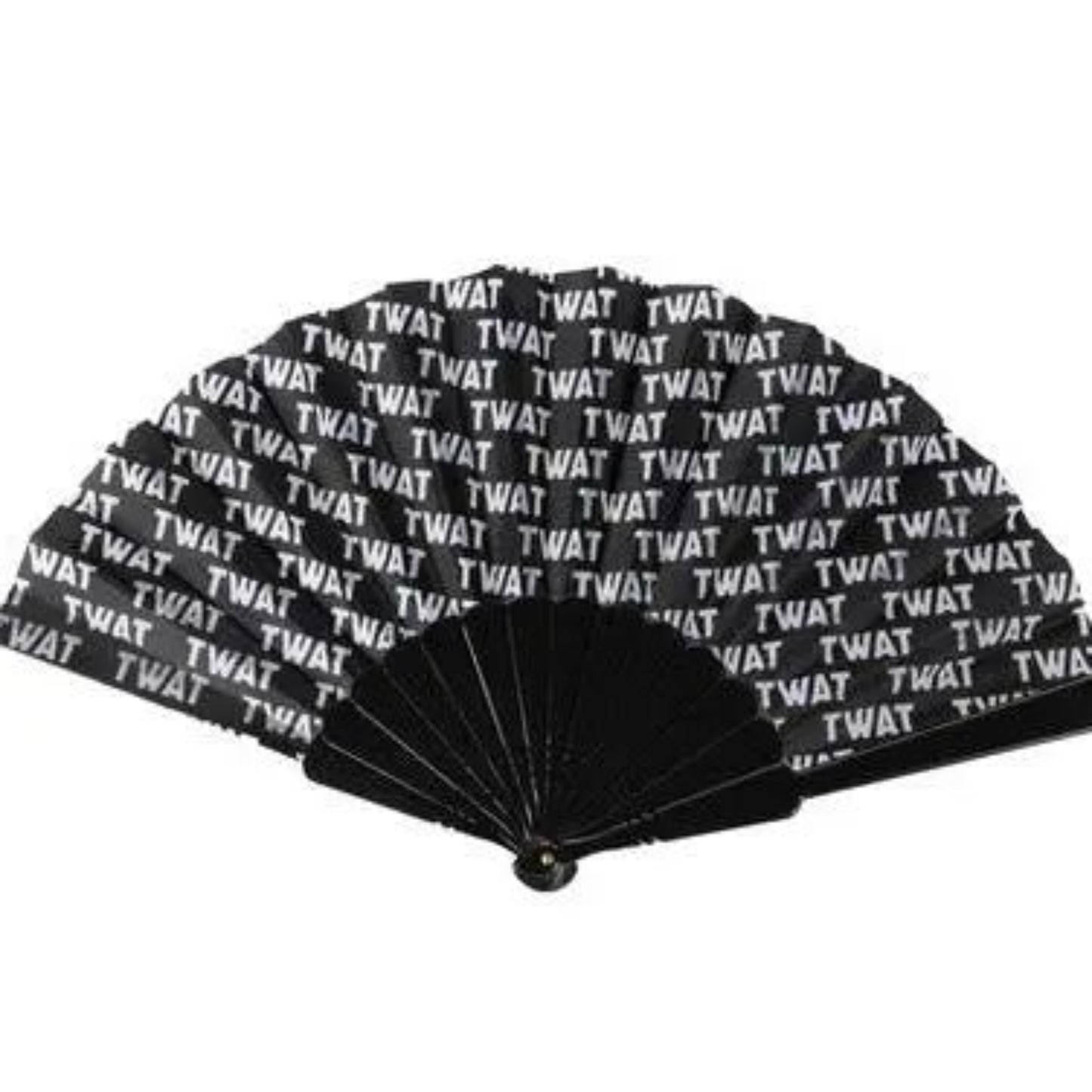 Tw*t Hand Held Fan - Seasonal Surprises