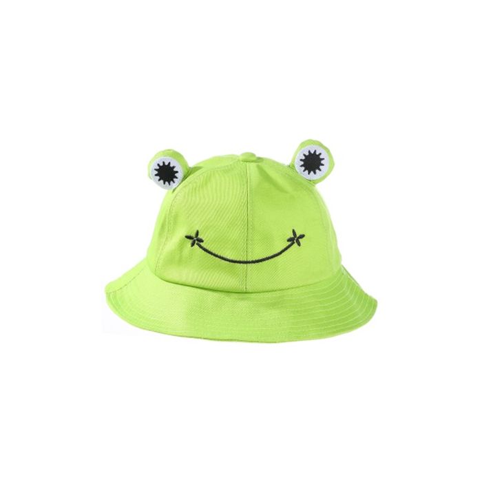 Kids Frog Bucket Hat
