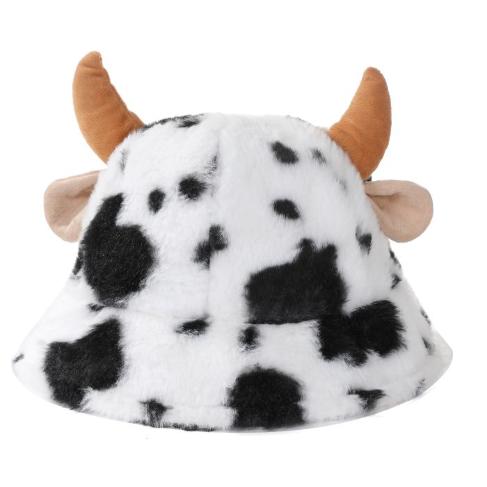 Cow Hat with Horns