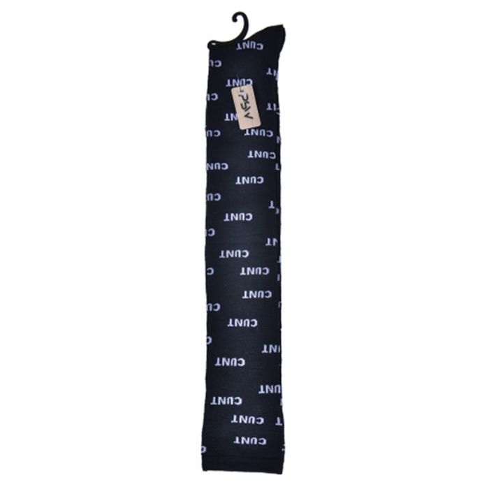 Cunt Welly Socks