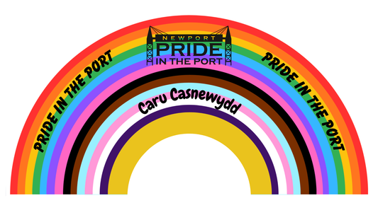 XL Pride Clacking Fan – “Pride in the Port”