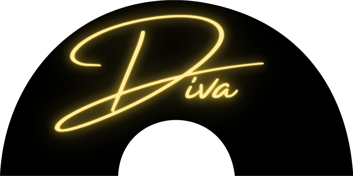 Diva (Gold) Clacking Fan