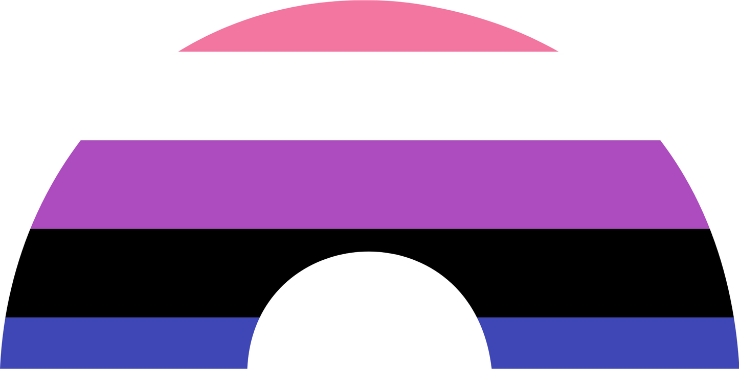 Genderfluid Clacking Fan