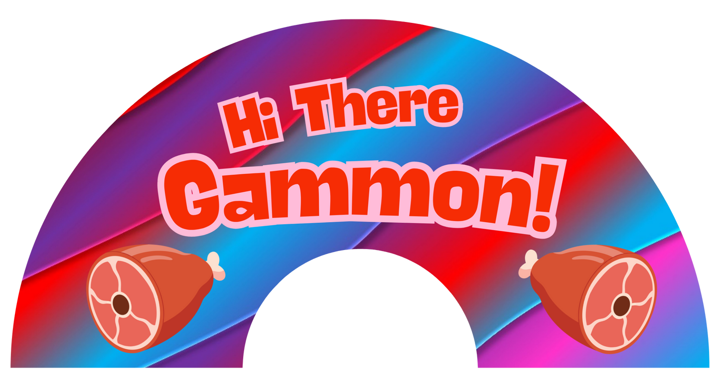 Hi There Gammon XL Clack Fan