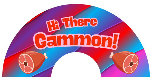Hi There Gammon XL Clack Fan
