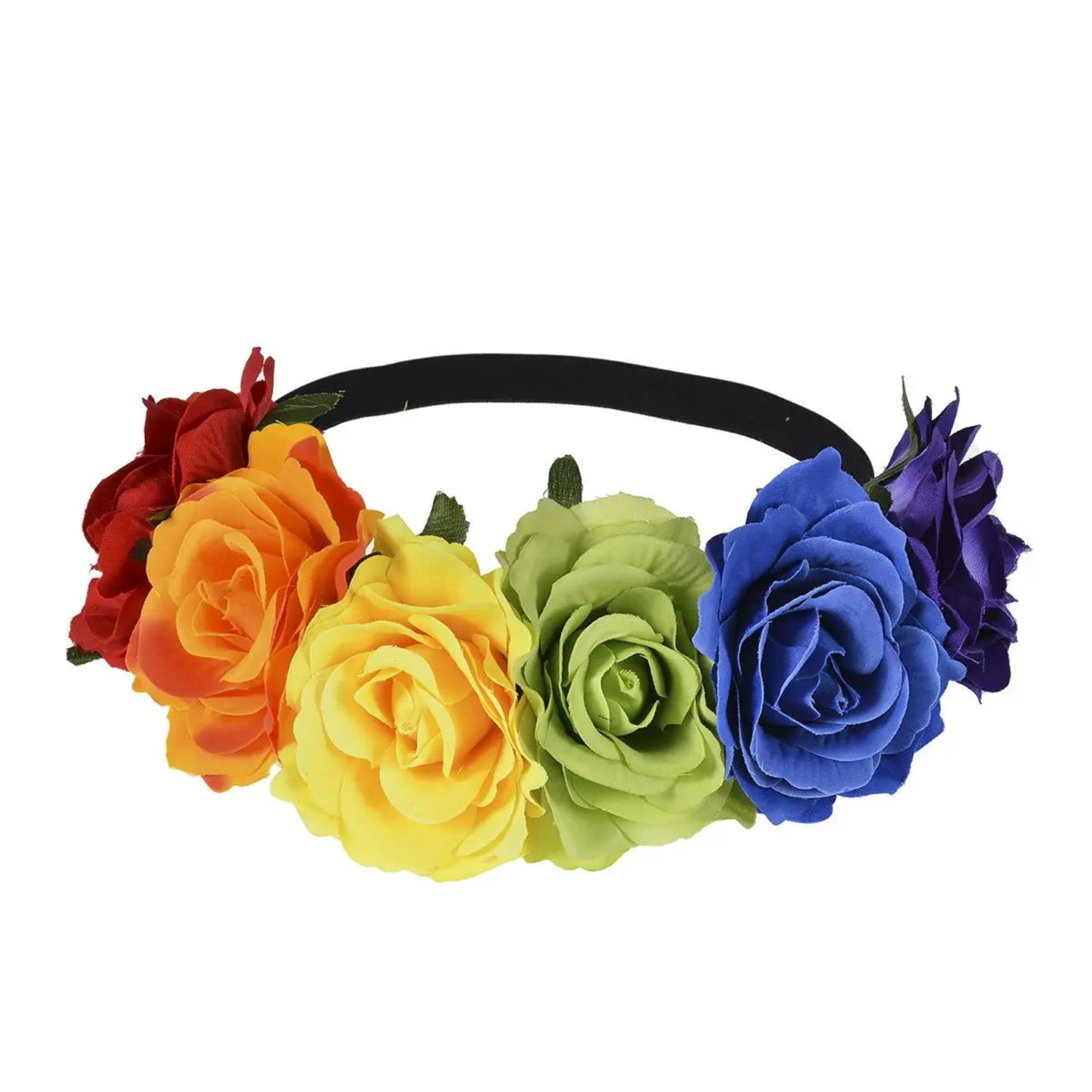 Large Multi Coloured Flower Garland - Seasonal Surprises