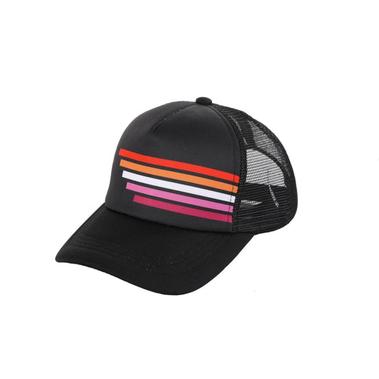 Lesbian Pride Truckers Hat - Seasonal Surprises