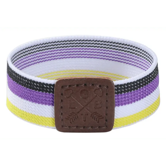 Non Binary Elastic Bracelet - Seasonal Surprises