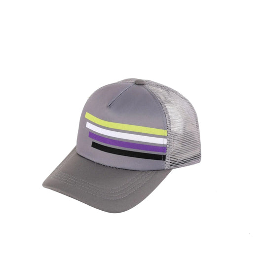 Non Binary Pride Truckers Hat - Seasonal Surprises