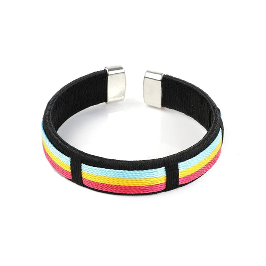 Pansexual Pride Bracelet - Seasonal Surprises