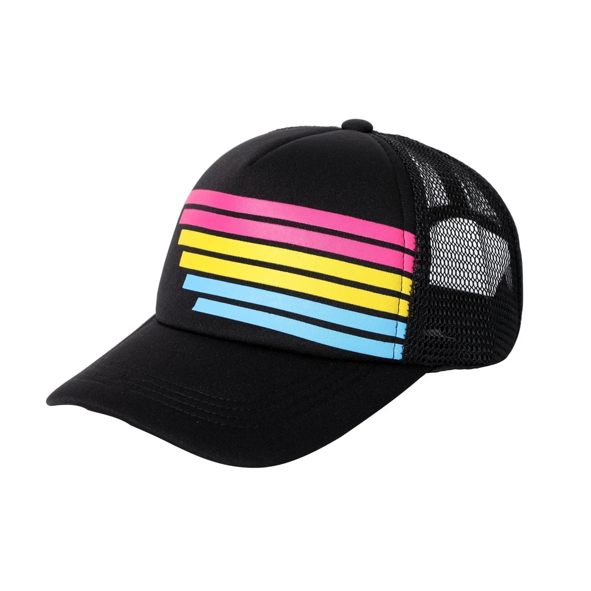 Pansexual Pride Truckers Hat - Seasonal Surprises