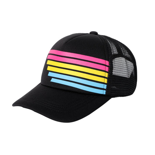 Pansexual Pride Truckers Hat - Seasonal Surprises