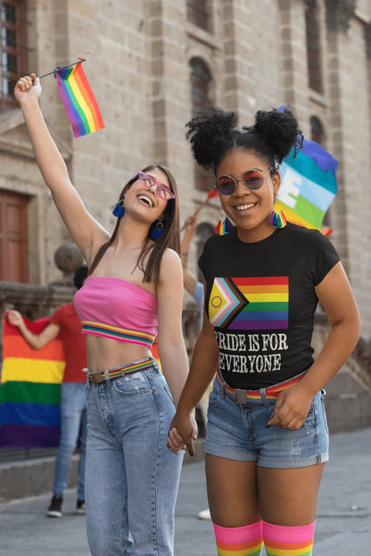 Pride is For Everyone T-Shirt - Seasonal Surprises