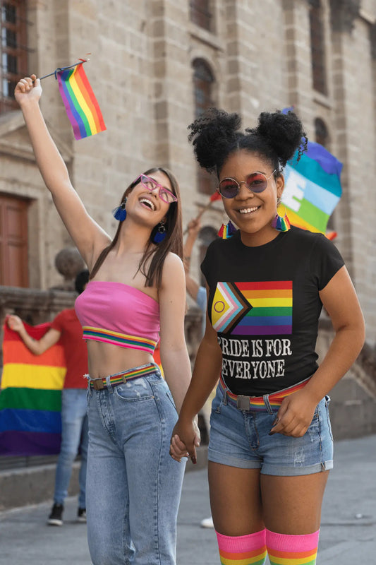 Pride is For Everyone T-Shirt - Seasonal Surprises
