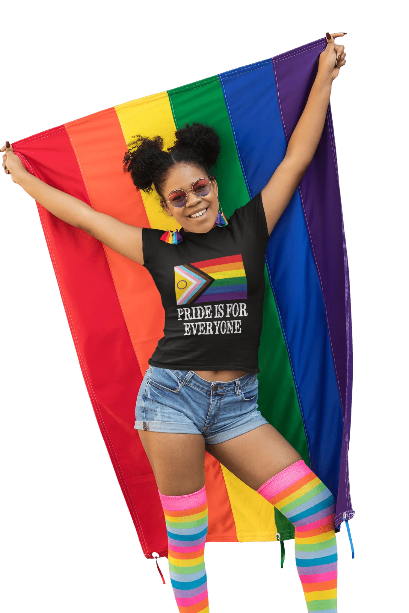 Pride is For Everyone T-Shirt - Seasonal Surprises