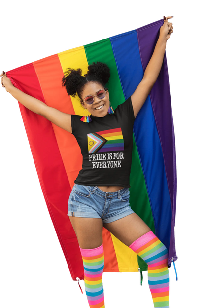 Pride is For Everyone T-Shirt - Seasonal Surprises