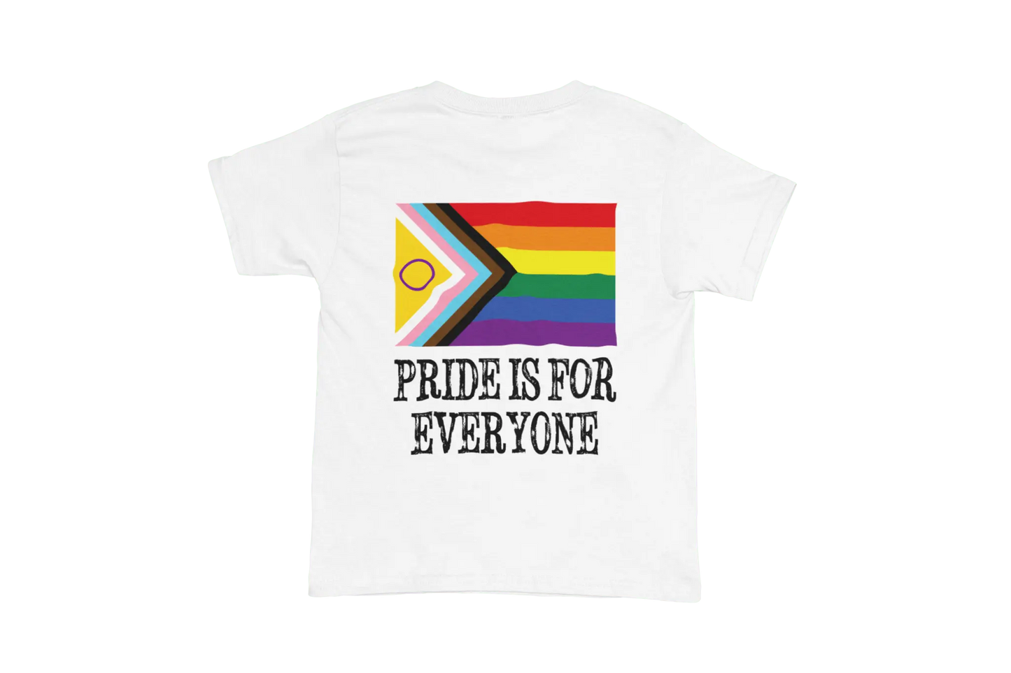 Pride is For Everyone T-Shirt - Seasonal Surprises