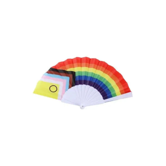 Progress pride fan - Seasonal Surprises