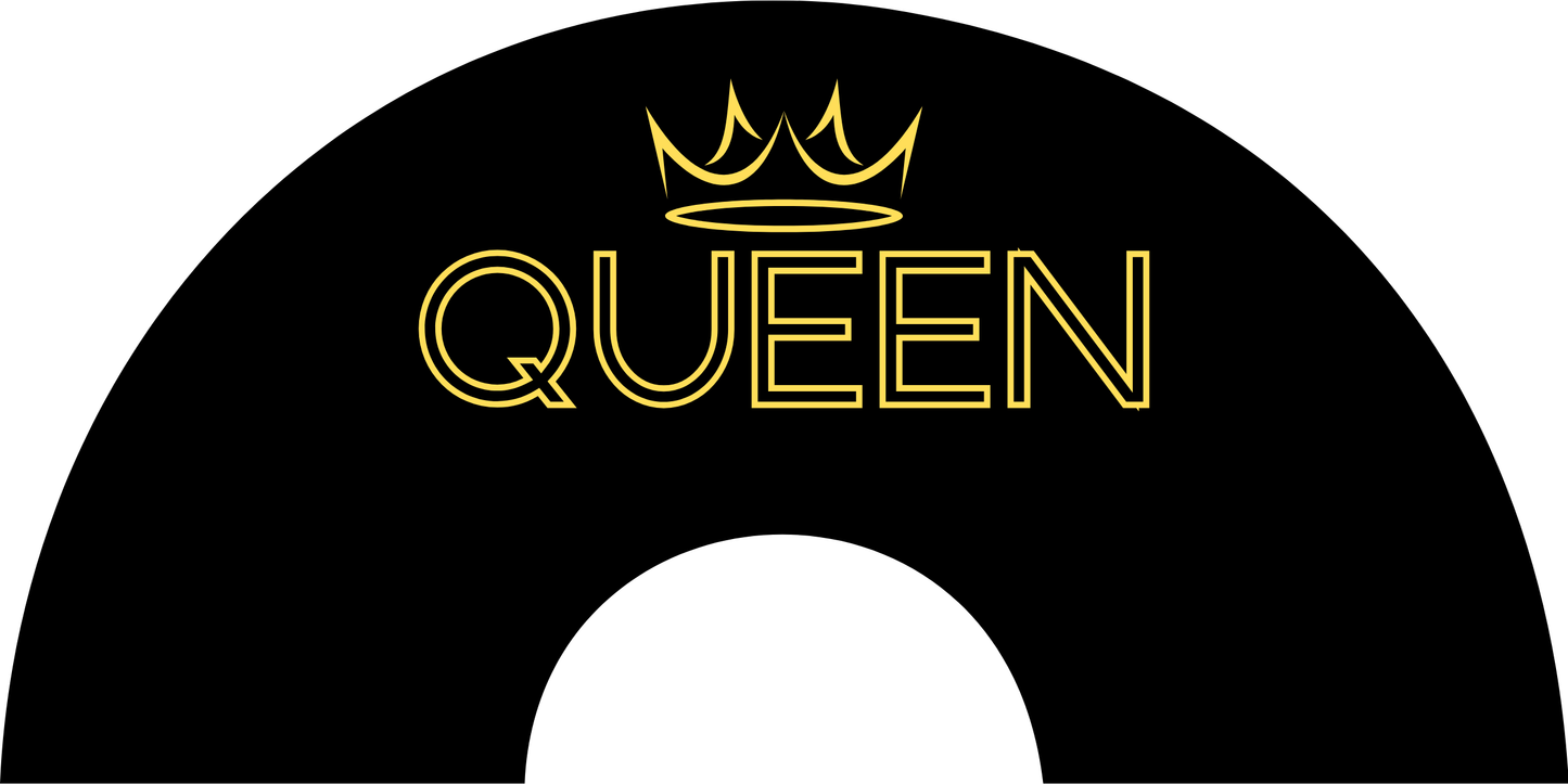Queen Clacking Fan
