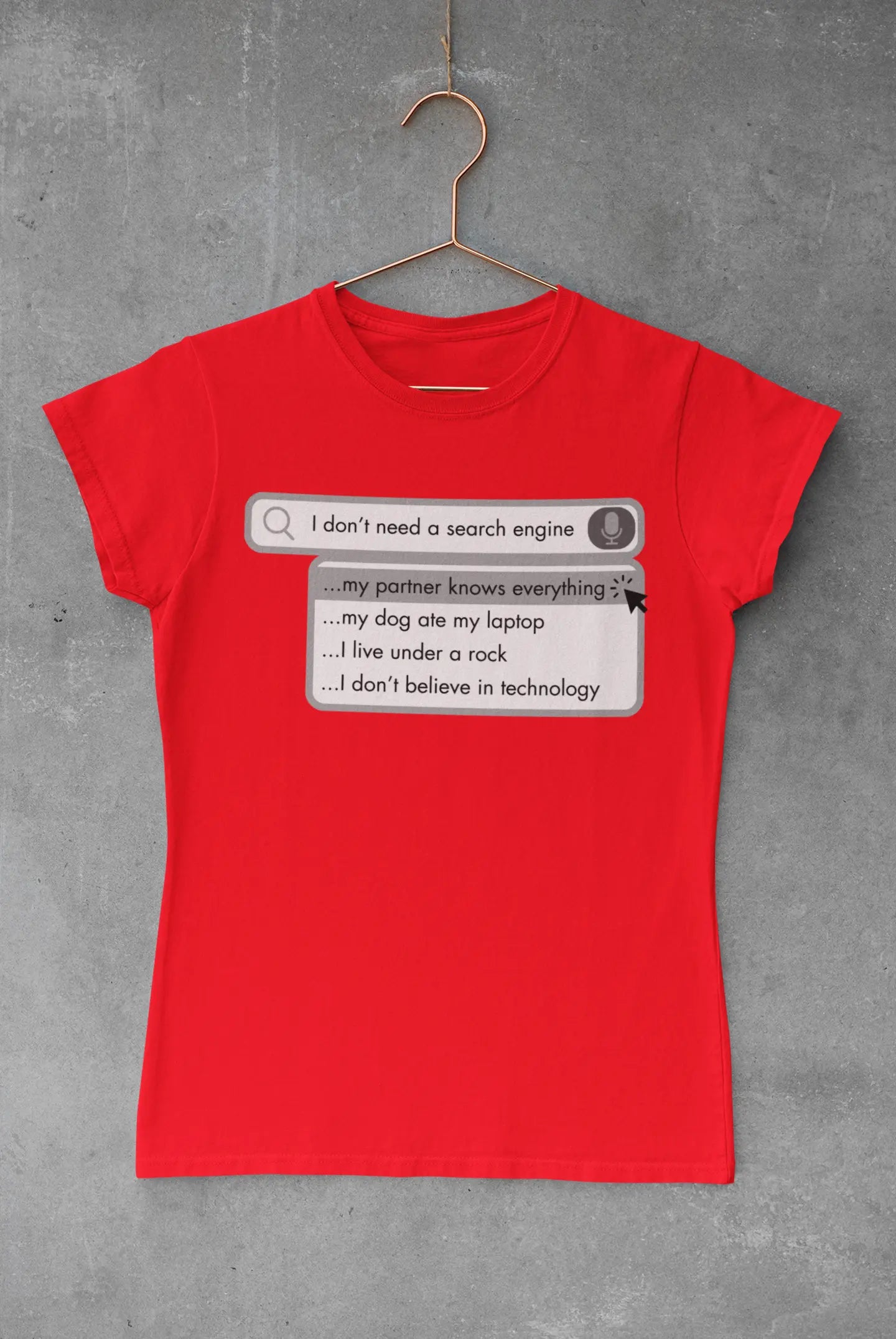 Search Engine T-Shirt 