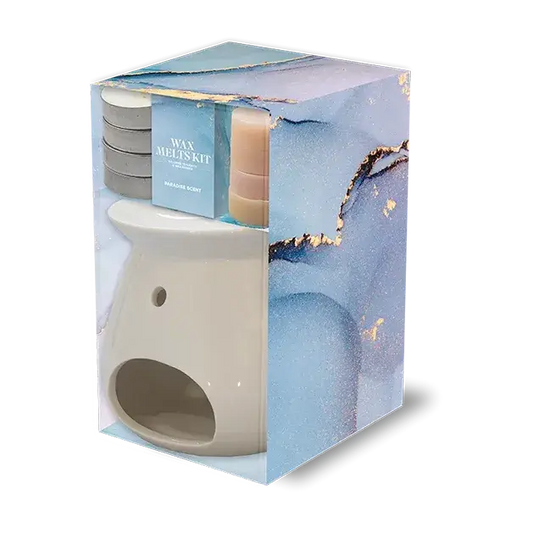 Tea Light & Wax Melts Kit 