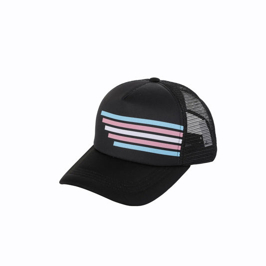Transgender Pride Truckers Hat - Seasonal Surprises