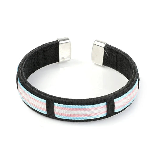 Transgender Wrist Cuff Bracelet - Seasonal Surprises