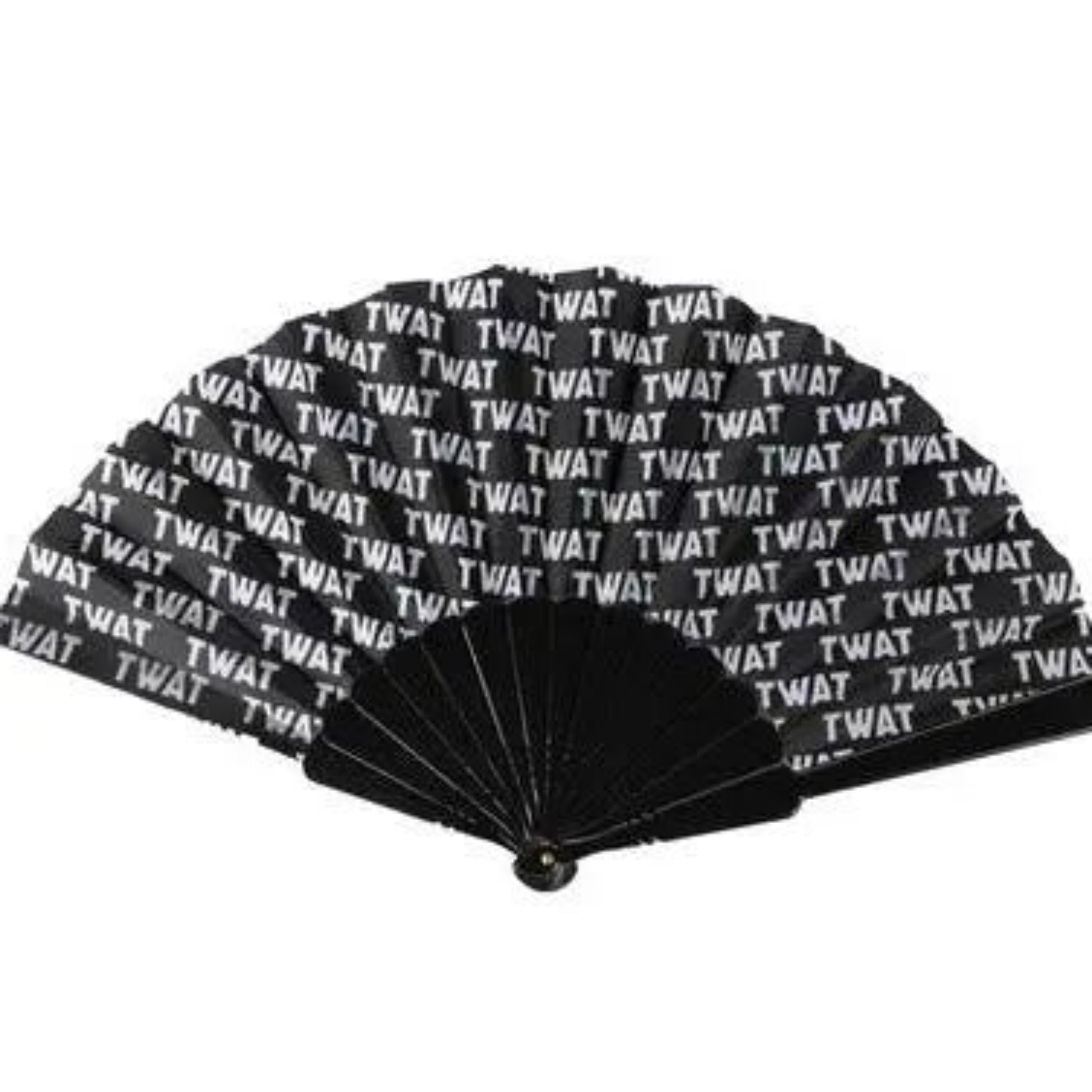 Tw*t Hand Held Fan - Seasonal Surprises