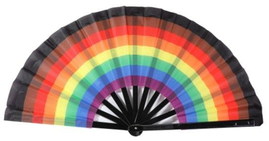 X Large Cracking Fan New 8 Colour Pride