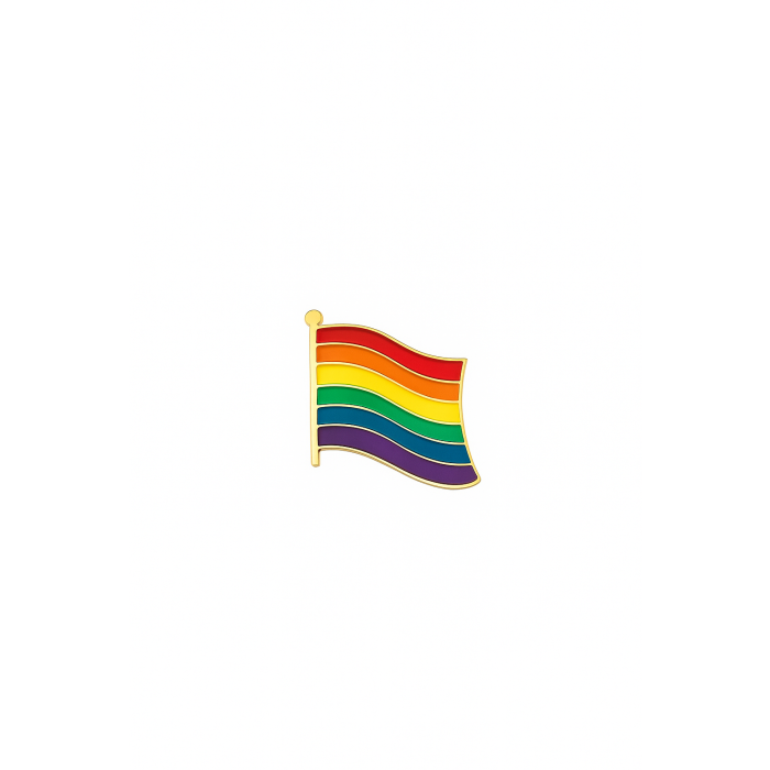 Pride Flag Enamel Pin Badge