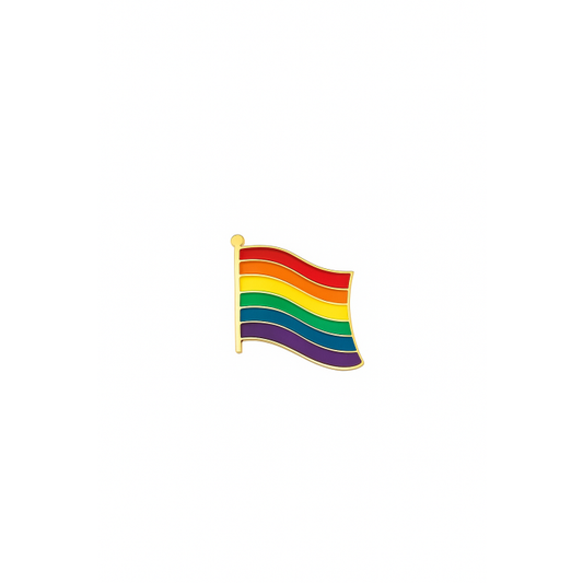 Pride Flag Enamel Pin Badge