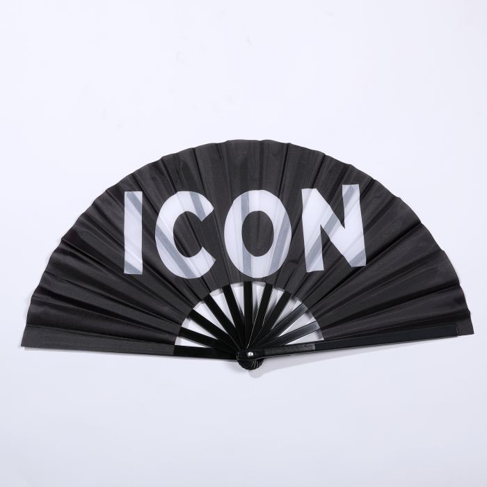 Black Icon Clack Fan