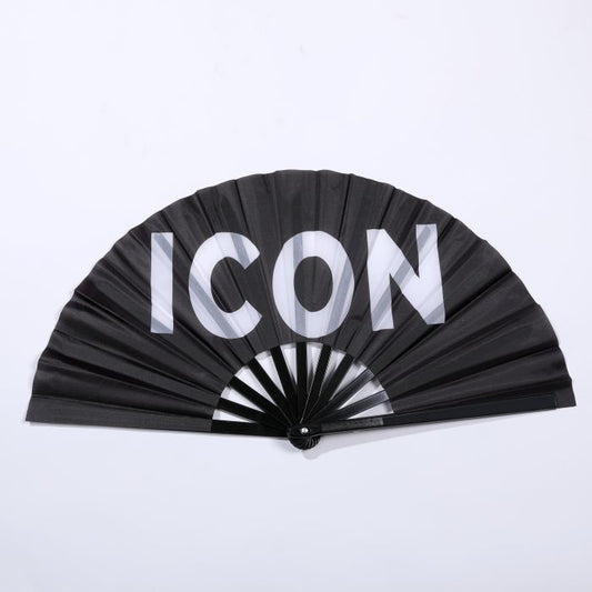 Black Icon Clack Fan