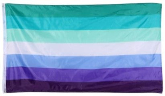 Man Loves Man Pride Flag