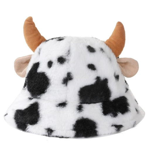 Cow Hat with Horns