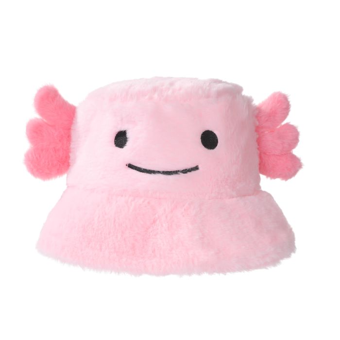 Pink Axolotl Hat