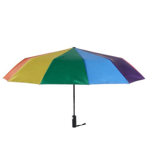 Rainbow Telescopic UV Umbrella