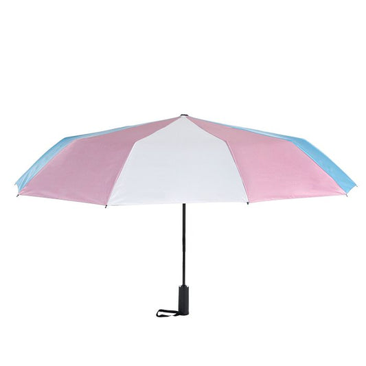 Transgender Telescopic UV Umbrella