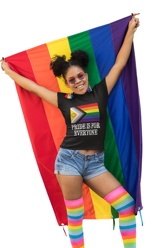 Pride is For Everyone T-Shirt